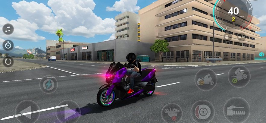 极限摩托Xtreme Motorbikes摩托车游戏截图