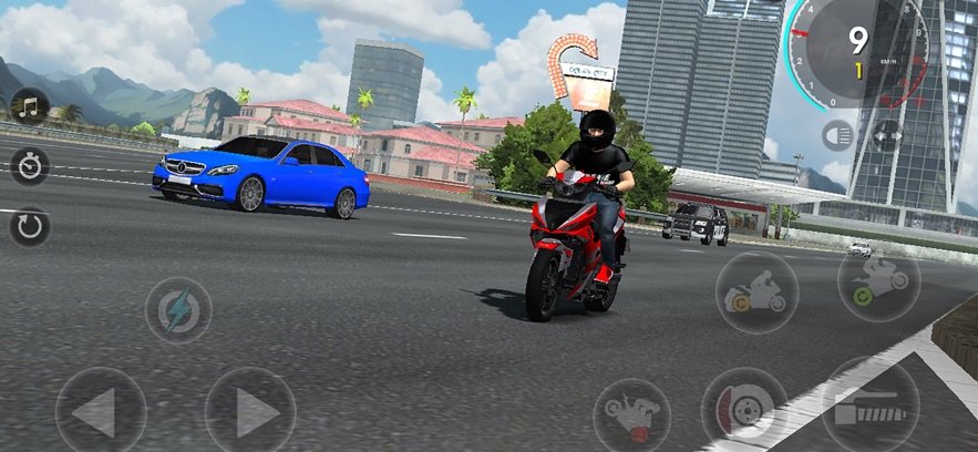 极限摩托Xtreme Motorbikes摩托车游戏截图