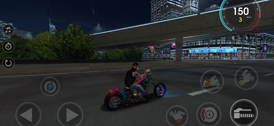 极限摩托Xtreme Motorbikes摩托车游戏截图