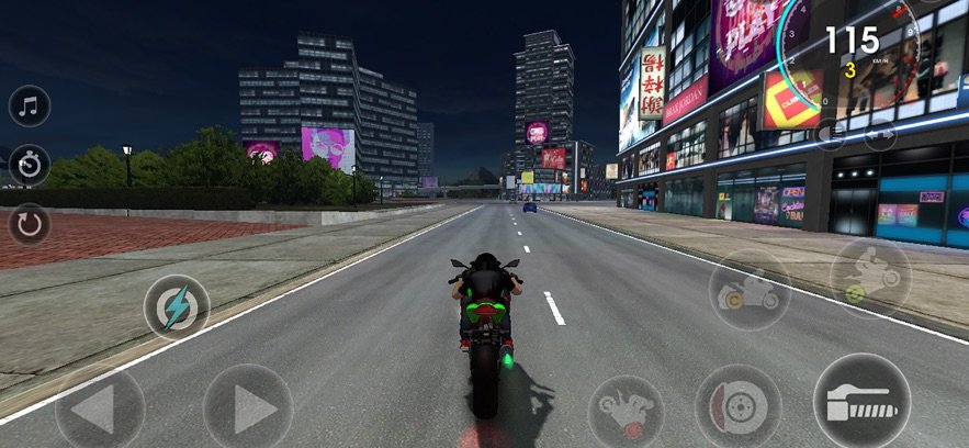 ����Ħ��Xtreme MotorbikesĦ�г���Ϸ��ͼ