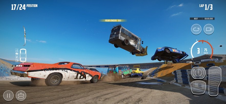 ײ�����껪Wreckfest�������ؽ�ͼ