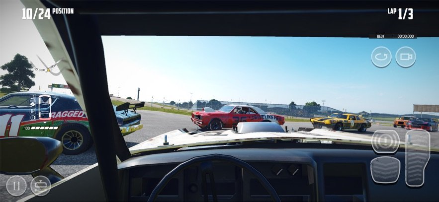 ײ�����껪Wreckfest�������ؽ�ͼ