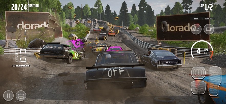 ײ�����껪Wreckfest�������ؽ�ͼ