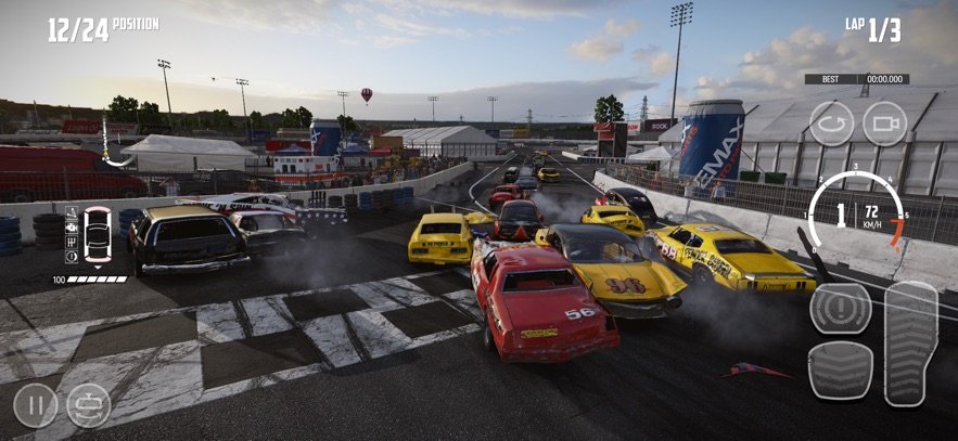 ײ�����껪Wreckfest�������ؽ�ͼ