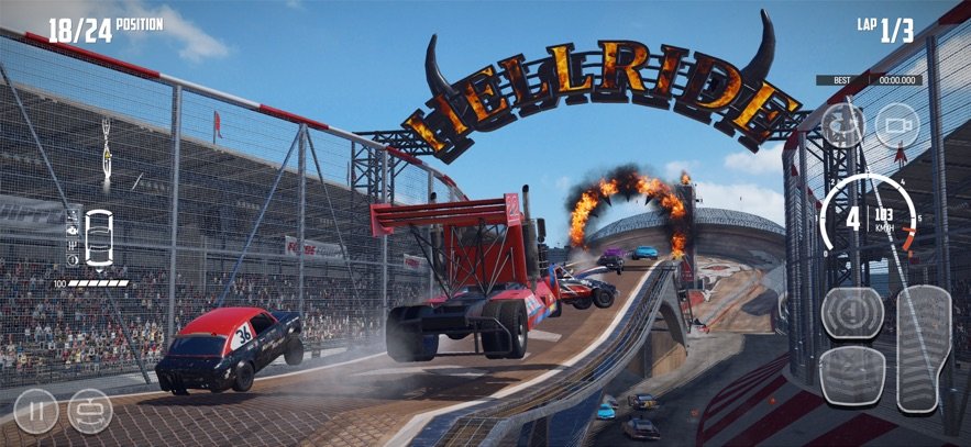 ײ�����껪Wreckfest�������ؽ�ͼ