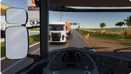 ������������ģ����(Truckers Brasil Online)��ͼ2