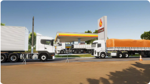 ������������ģ����(Truckers Brasil Online)��ͼ1