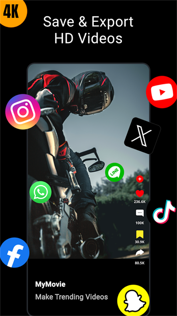 微剪辑APP官方正版(MyMovie)截图3