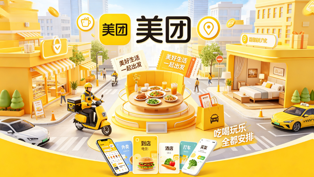 美团团购APP订餐入口 美团团购APP订餐入口