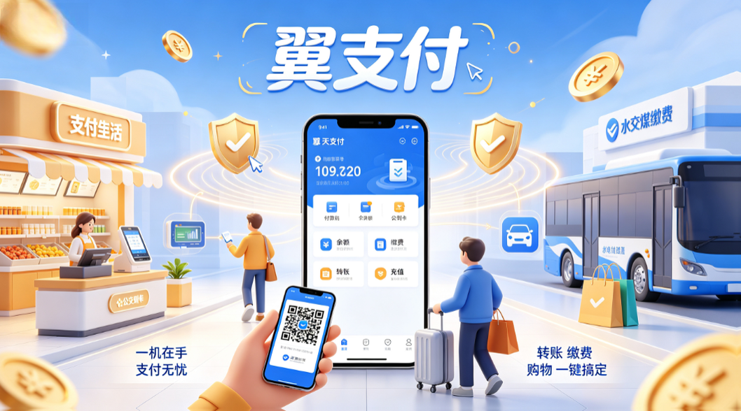 翼支付APP手机正版客户端 翼支付APP手机正版客户端