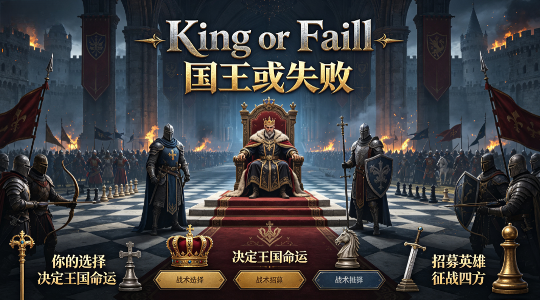 King or Fail������ʧ������˼������Ϸ