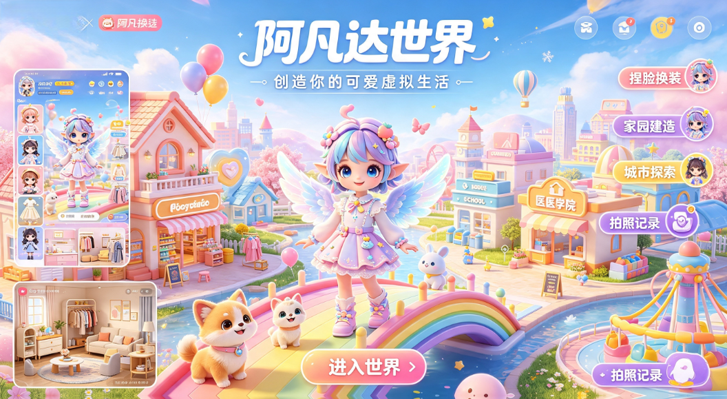 ������������ʰ�(AvatarWorld)