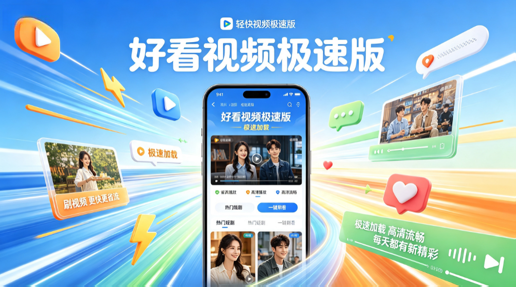 好看视频极速版2026最新版 好看视频极速版2026最新版