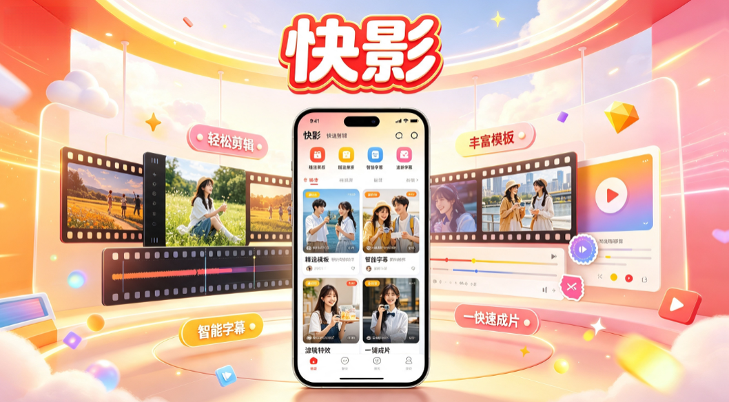 快影官方免费最新版 快影官方免费最新版