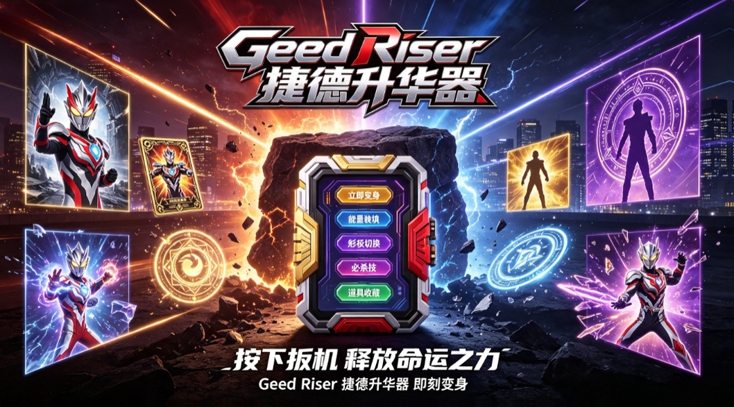 Geed Riser�ݵ�������ģ������Ϸ�ֻ���