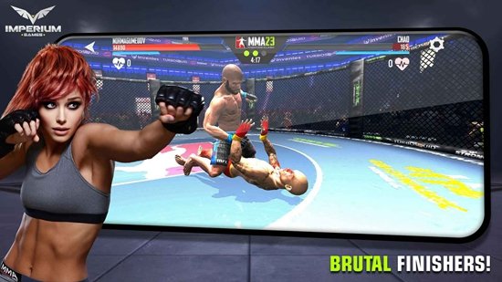 MMA�񶷳�ͻ23���İ��ͼ