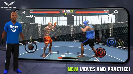 MMA�񶷳�ͻ23���İ��ͼ