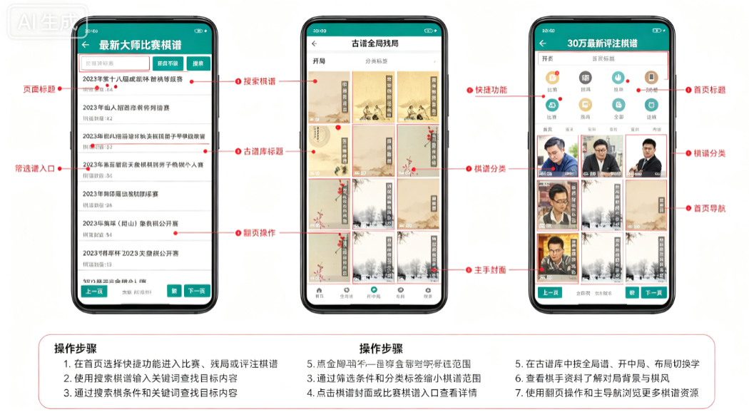 象棋棋谱APP官方版 象棋棋谱APP官方版
