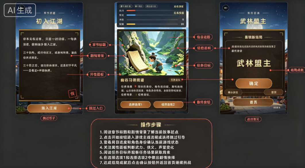 侠客物语手游 侠客物语手游