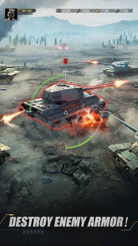 Warline战线狙击突袭官方正版截图2