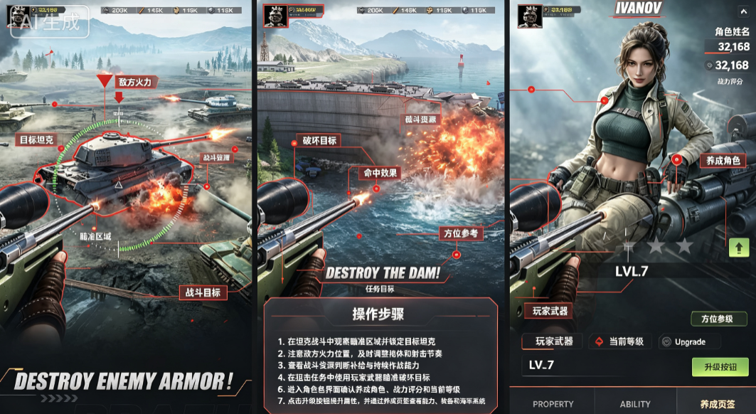 Warline战线狙击突袭官方正版 Warline战线狙击突袭官方正版