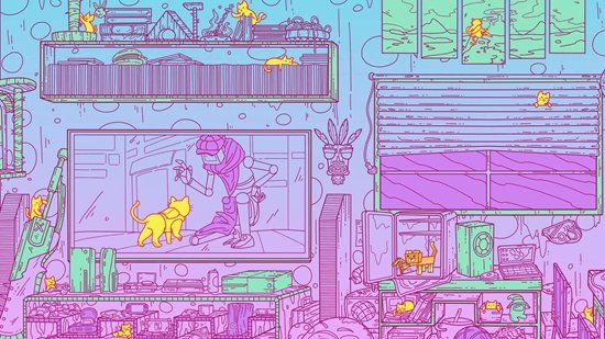 满是猫的大楼2游戏截图1