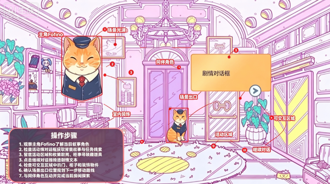 满是猫的大楼2游戏 满是猫的大楼2游戏