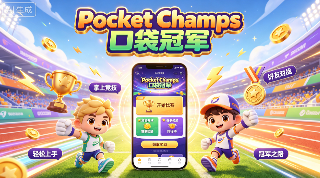 Pocket Champs口袋冠军游戏 Pocket Champs口袋冠军游戏