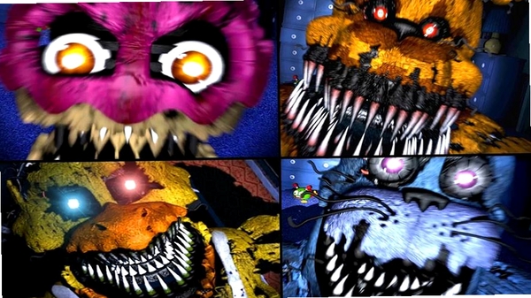 ��������ڵ���ǰ������ܵ���ҹ��3��������ţ���Ļ��Springtrap����