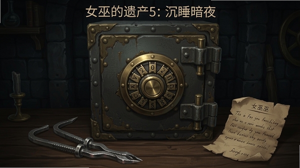 ��Ů�׵��Ų�5:��˯��ҹ��������棬չʾһ�����ϵı��չ�������ת�����������Ա߷����������ߺ�һ��ֽ��