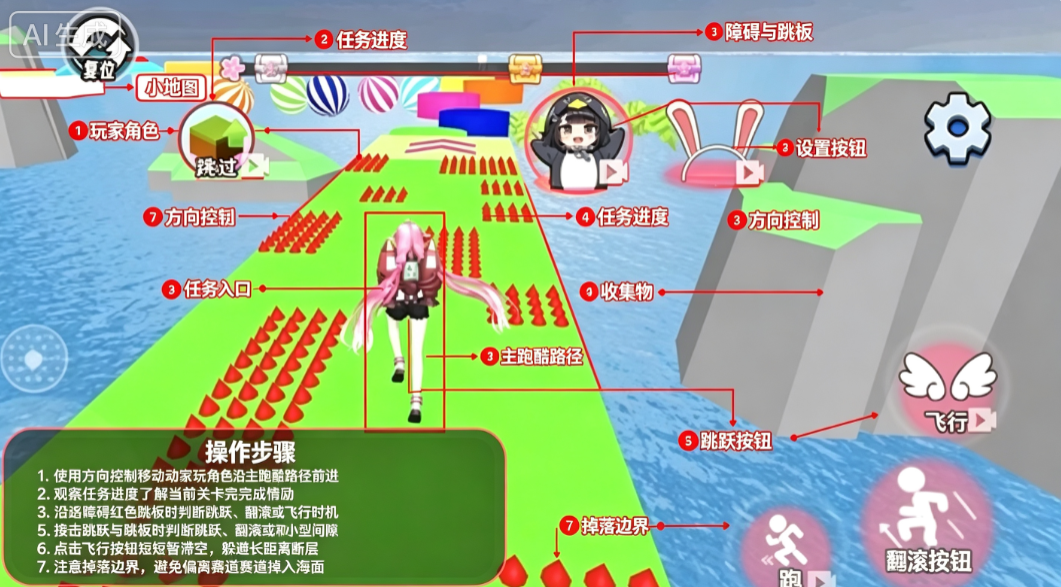 樱校女孩向前冲游戏 樱校女孩向前冲游戏