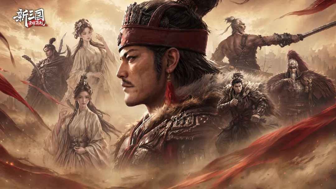 新三国荣耀再起官方版 新三国荣耀再起官方版