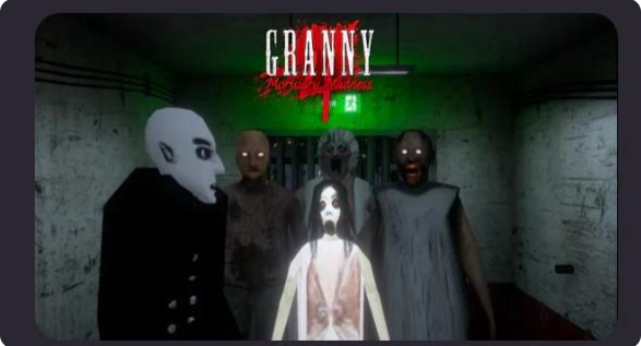 恐怖奶奶4疯狂太平间黑客菜单(Granny 4 Mortuary Madness) 恐怖奶奶4疯狂太平间黑客菜单(Granny 4 Mortuary Madness)