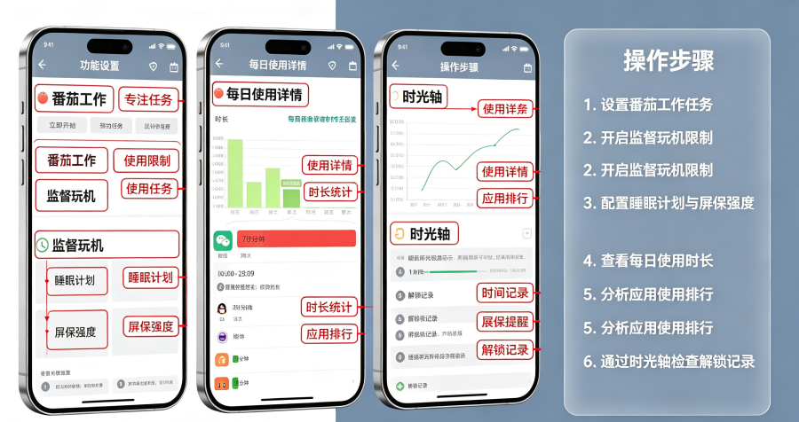 极简戒手机会员版 极简戒手机会员版