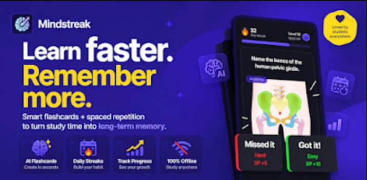 Mindstreak Flashcards���ܼ��俨����