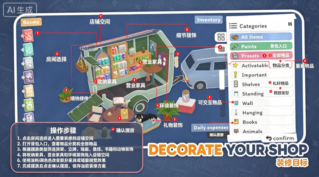 Tiny Bookshop小小书店无限金币 Tiny Bookshop小小书店无限金币