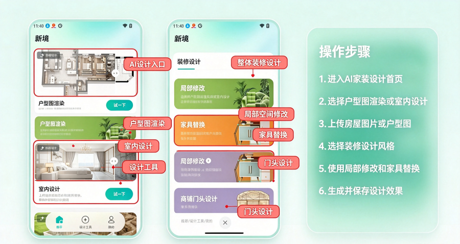 新境装修设计平台官方APP 新境装修设计平台官方APP
