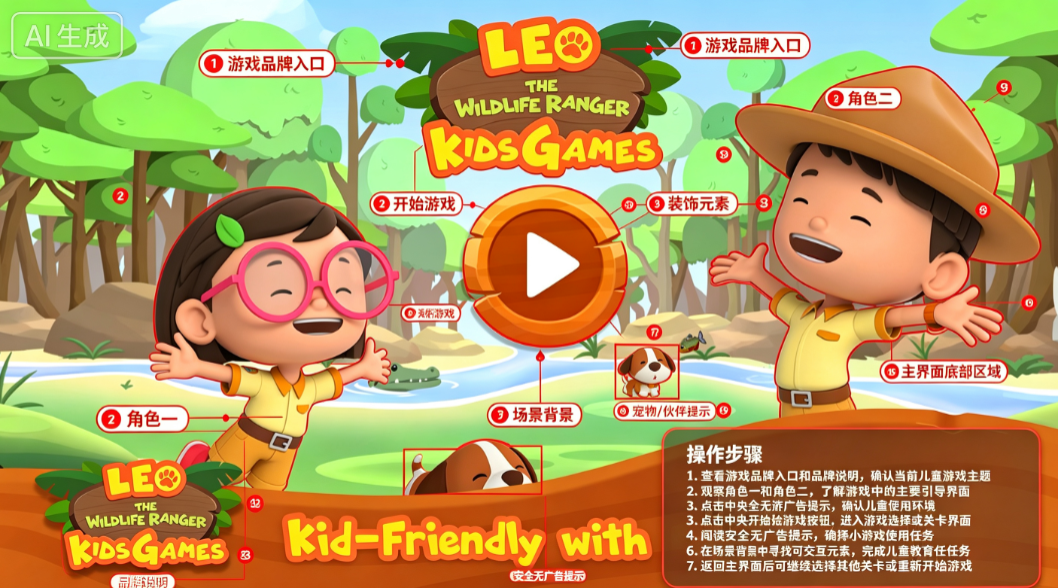 ��º�����Ұ������(Leo Kids Games)
