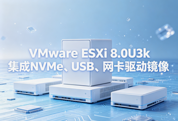VMware ESXi 8.0U3k����NVMe��USB��������������������ص�ַ����