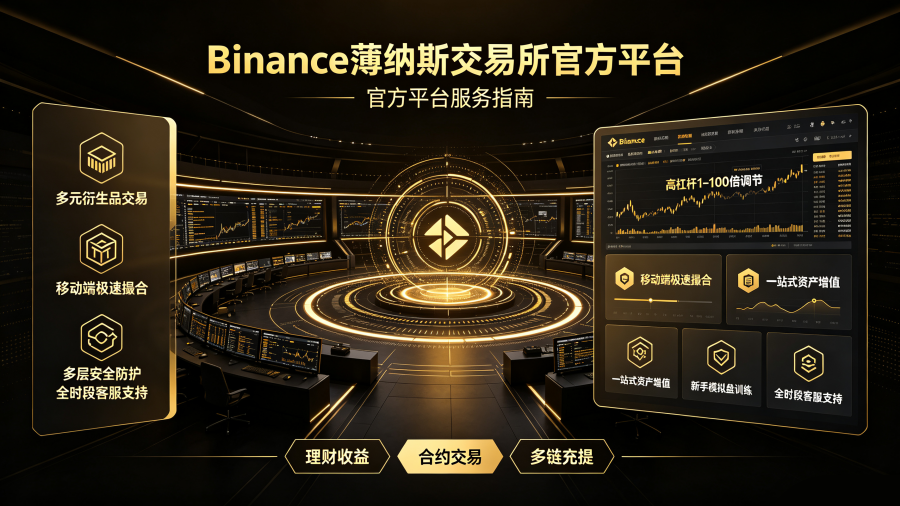 Binance����˹�������ٷ�ƽ̨