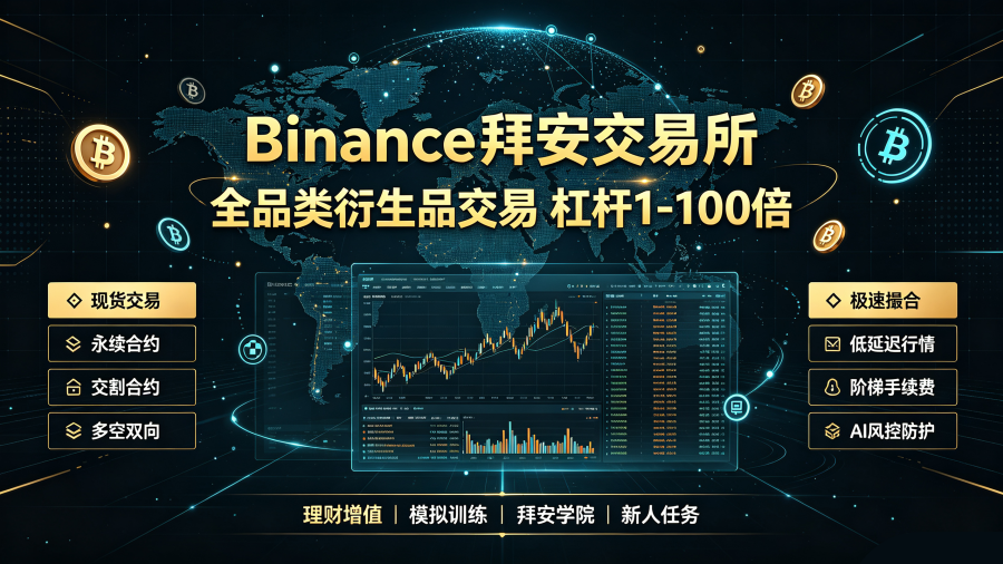 Binance�ݰ����׹ٷ�ƽ̨APP