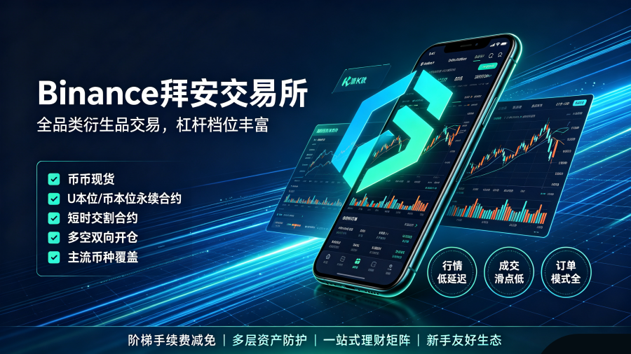 Binance�ݰ����׹ٷ�ƽ̨APP