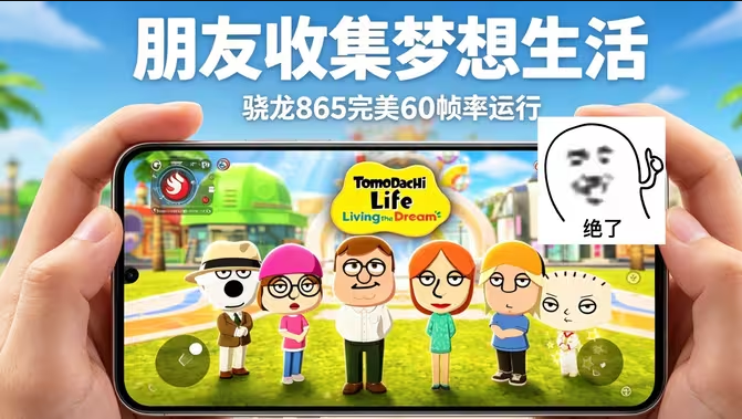 ���Ѿۻ����������ֻ���Tomodachi Life