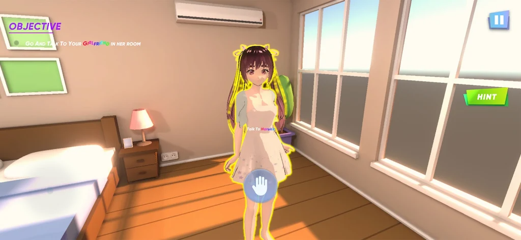 ���ط���Ů����������(Mystery Rooms Girl Survival)