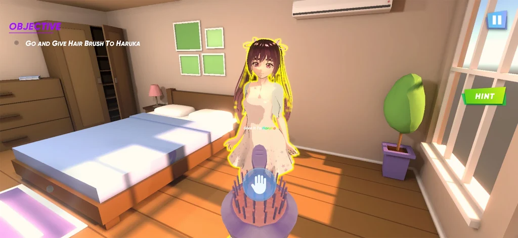 ���ط���Ů����������(Mystery Rooms Girl Survival)
