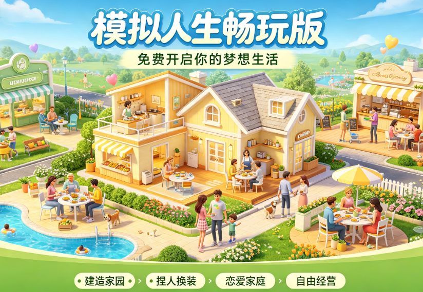ģ��������Ѱ氲׿(Sims FreePlay)