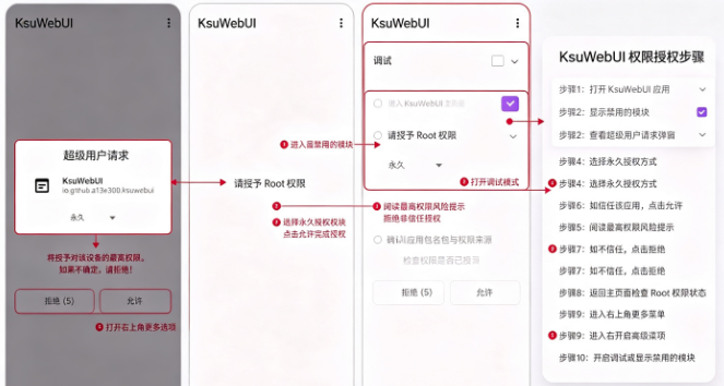 KsuWebUIģ��-���ӻ�Rootģ���������