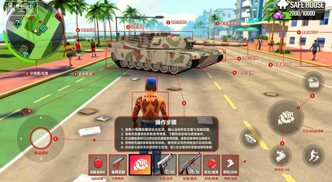 Gangs Fighter����սʿ���ʷ�
