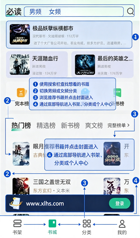 觅乐小说app 觅乐小说app