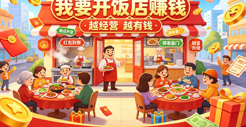 我要开饭店红包版 我要开饭店红包版